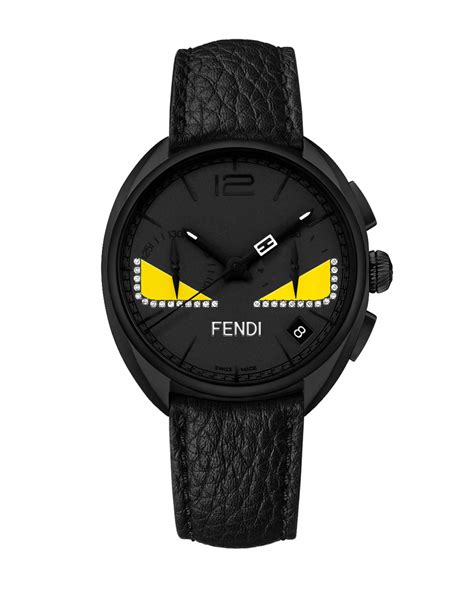 fendi momento fendi bugs watch|Fendi Men's 40mm Momento Fendi Bugs Chronograph Stainless .